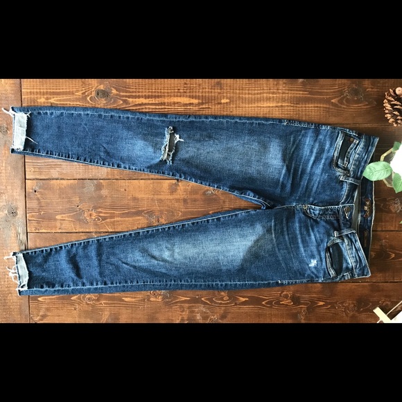Dear John Denim - Dear John Joyrich Skinny Distressed Raw Hem Jean